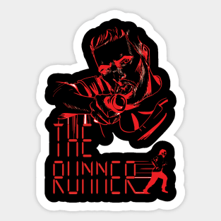 The Runner - Running Design Sticker